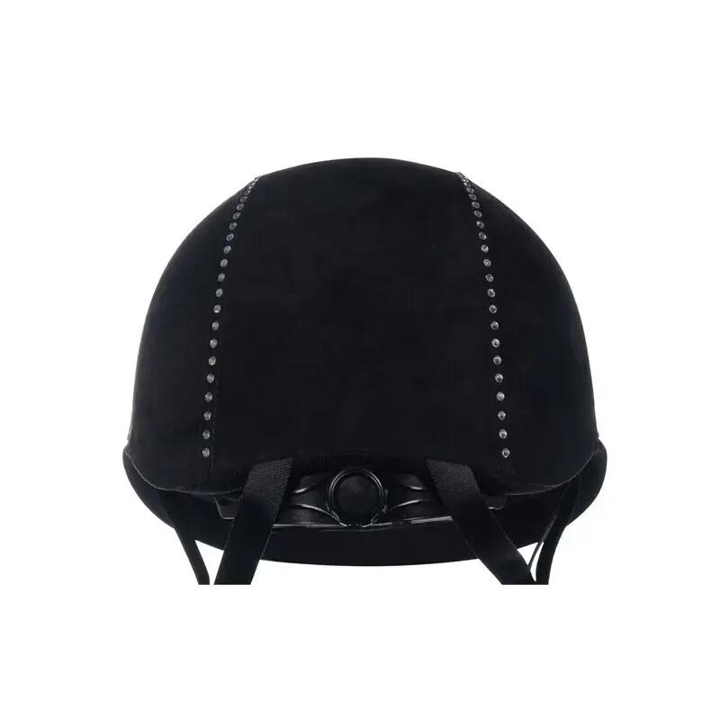 Casco de equitación HKM Illusion Diamond 3/4