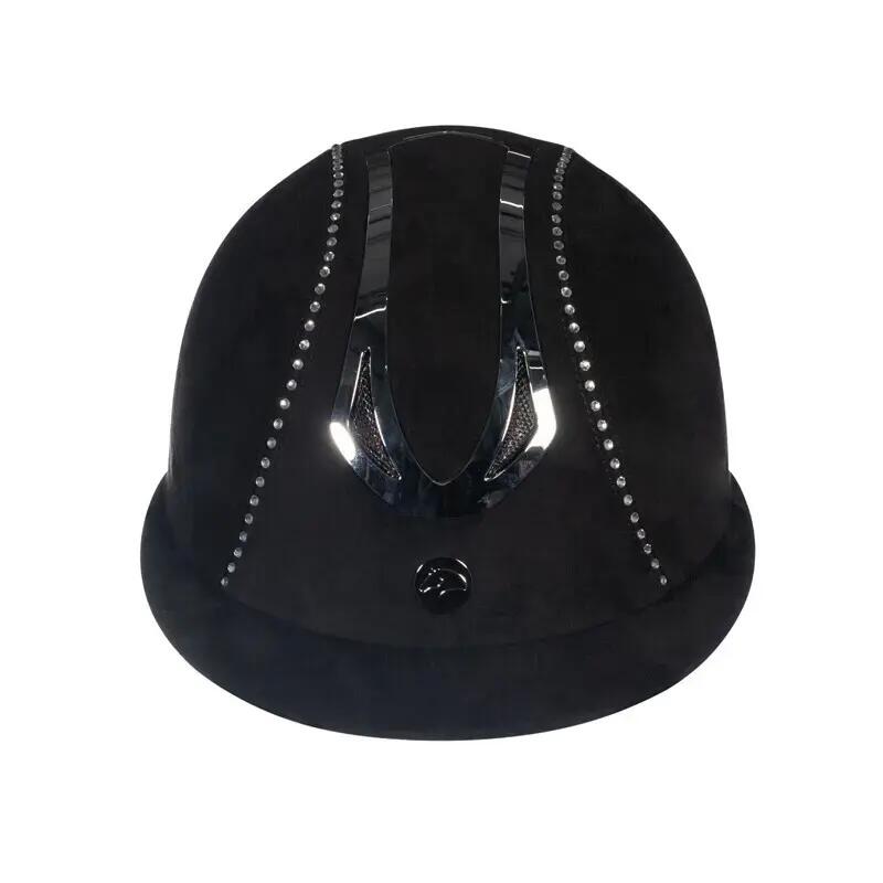 Casco de equitación HKM Illusion Diamond 2/4