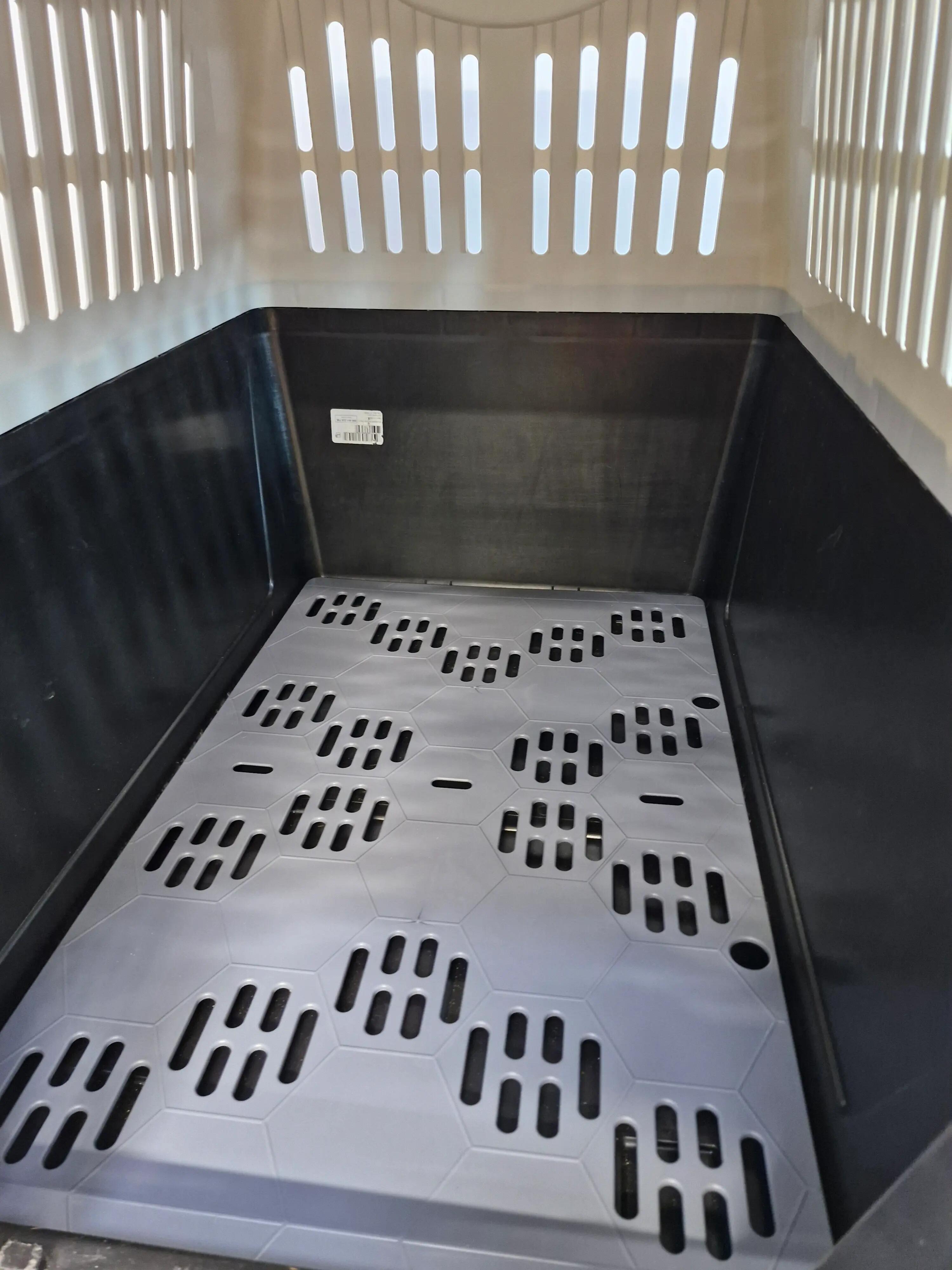 2ND LIFE - Přepravní box velikost L (81×55,5×58 cm) - Ucházející stav - Použité 7/7