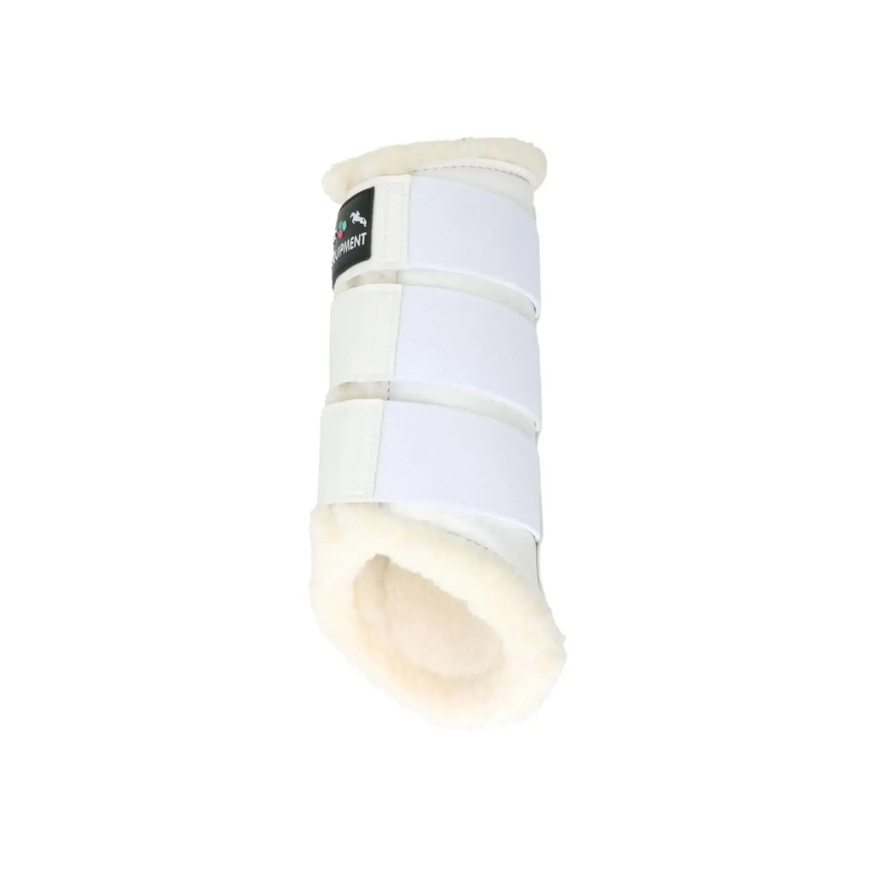 Botas de caballo cerradas HKM Comfort 6/7