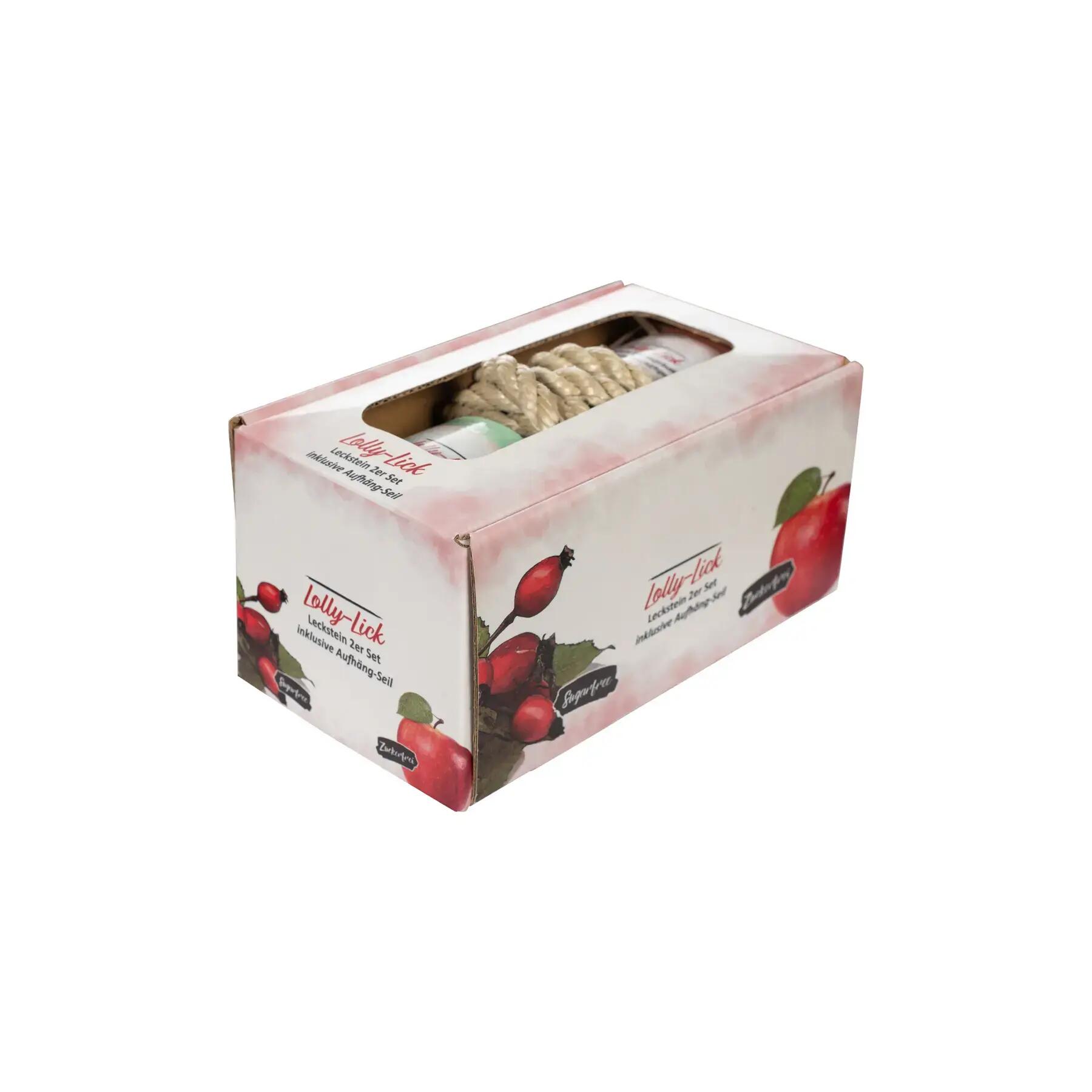 Pierre à sel koń aromatyzowana HKM Lolly Lick (x2) 2/4