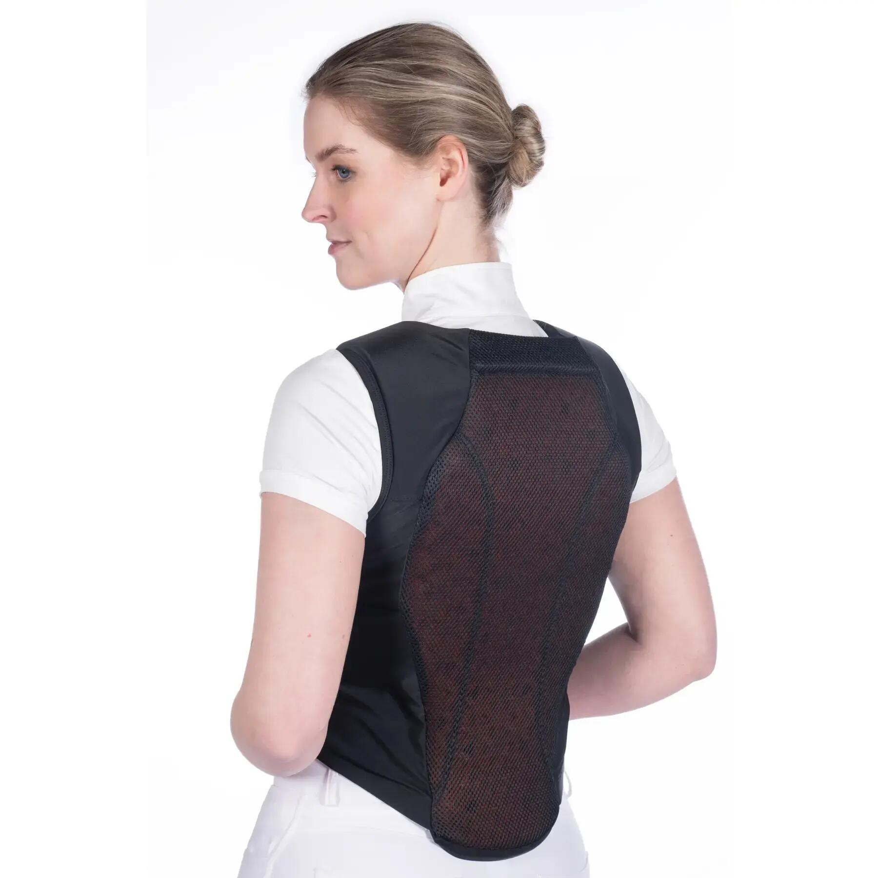 Gilet de protection équitation HKM Safe Ride 3/4