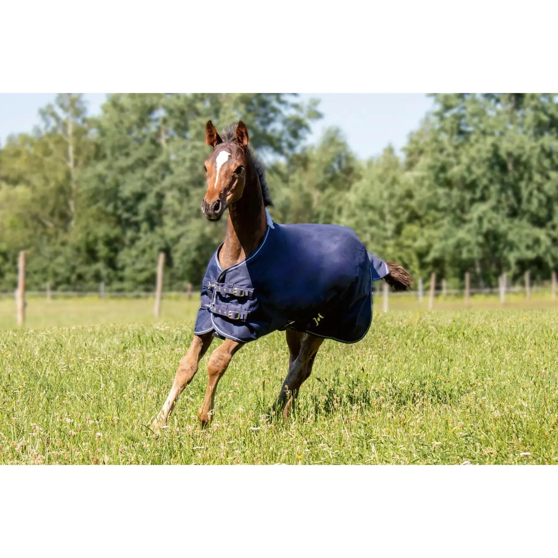 Copertura esterna per puledro foderata in pile HKM Professional 3/3