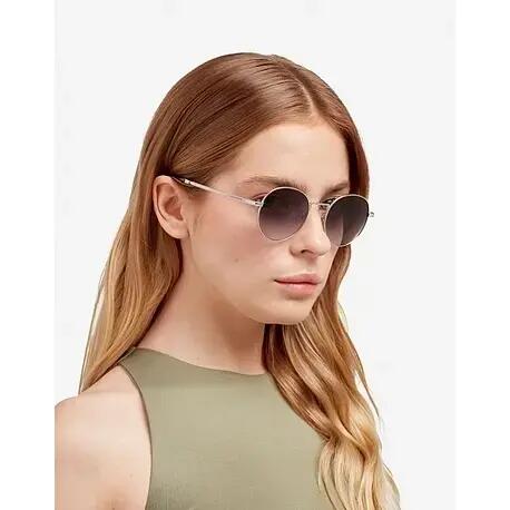 Okulary przeciwsłoneczne Unisex Hawkers Moma Srebrzysty 7/7