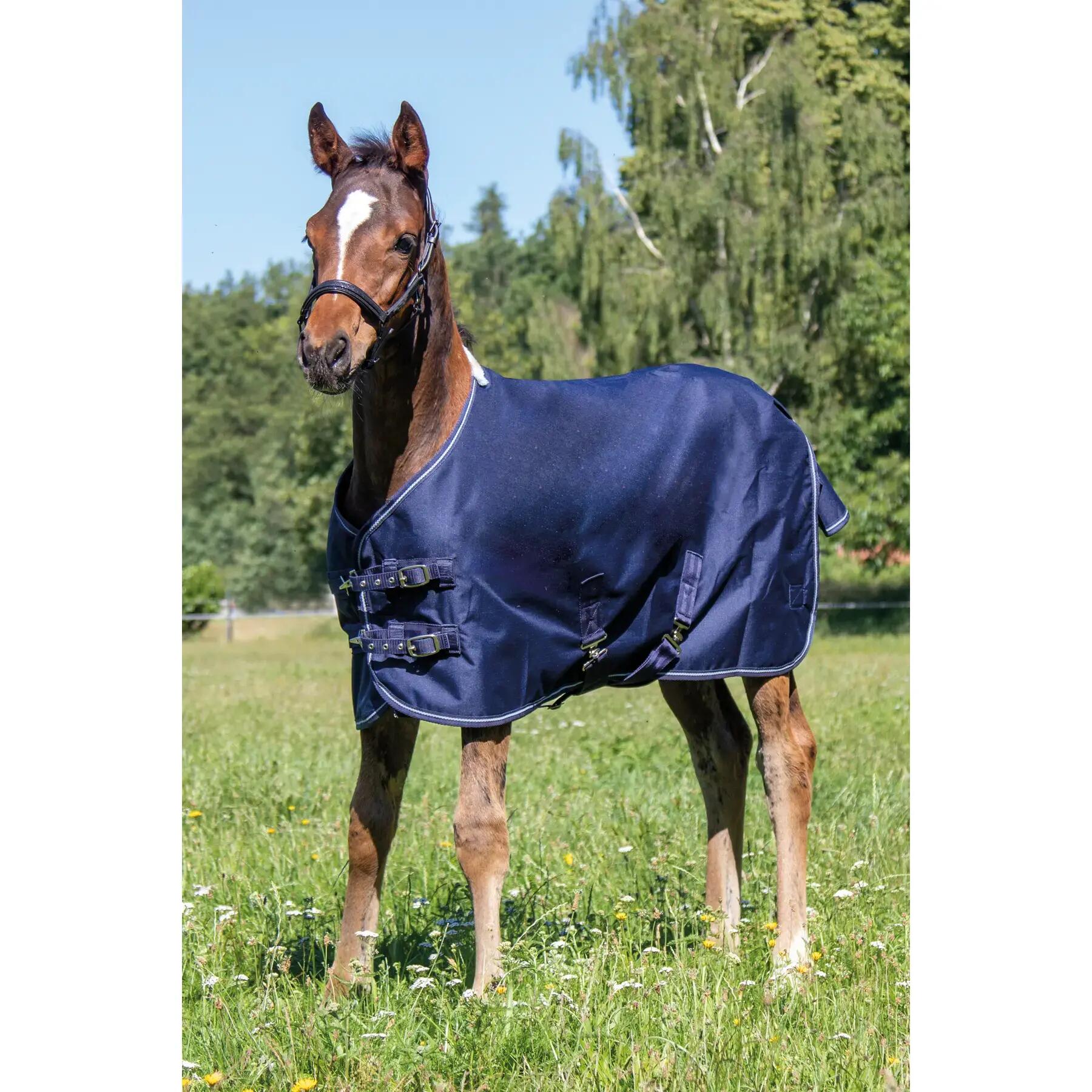 Copertura esterna per puledro foderata in pile HKM Professional 2/3
