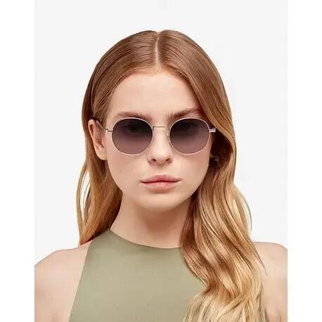 Okulary przeciwsłoneczne Unisex Hawkers Moma Srebrzysty 6/7
