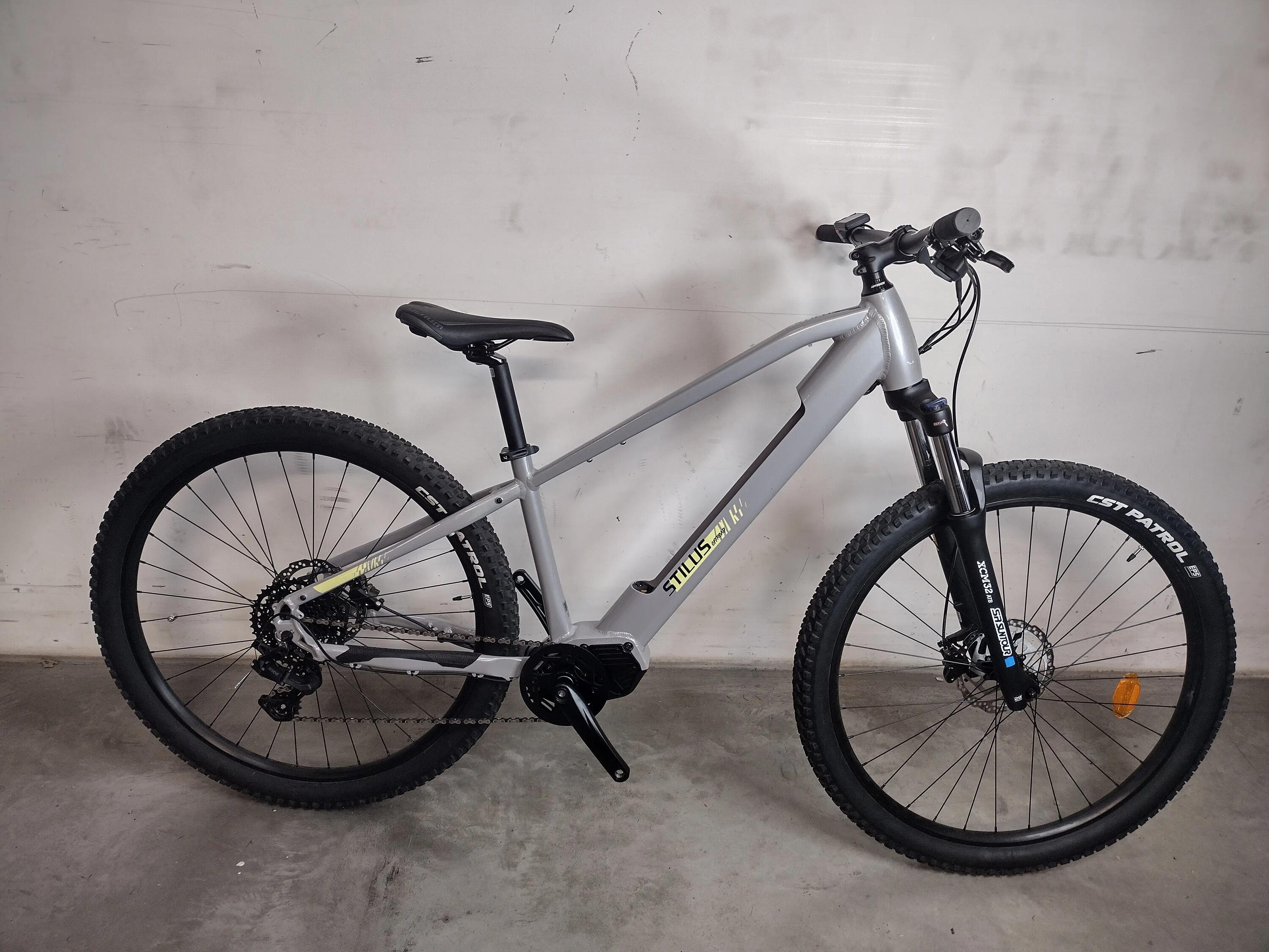 2ND LIFE - Horské elektrokolo hardtail STILUS (M/L) - Dobrý stav - Použité 4/7