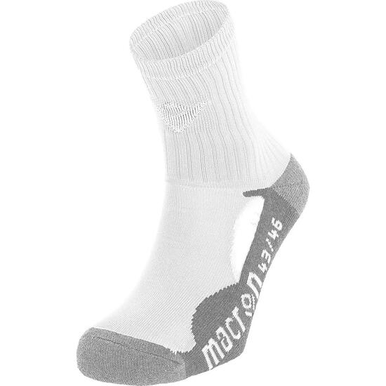 chaussettes d'entraînement - maintien et renfort - blanc