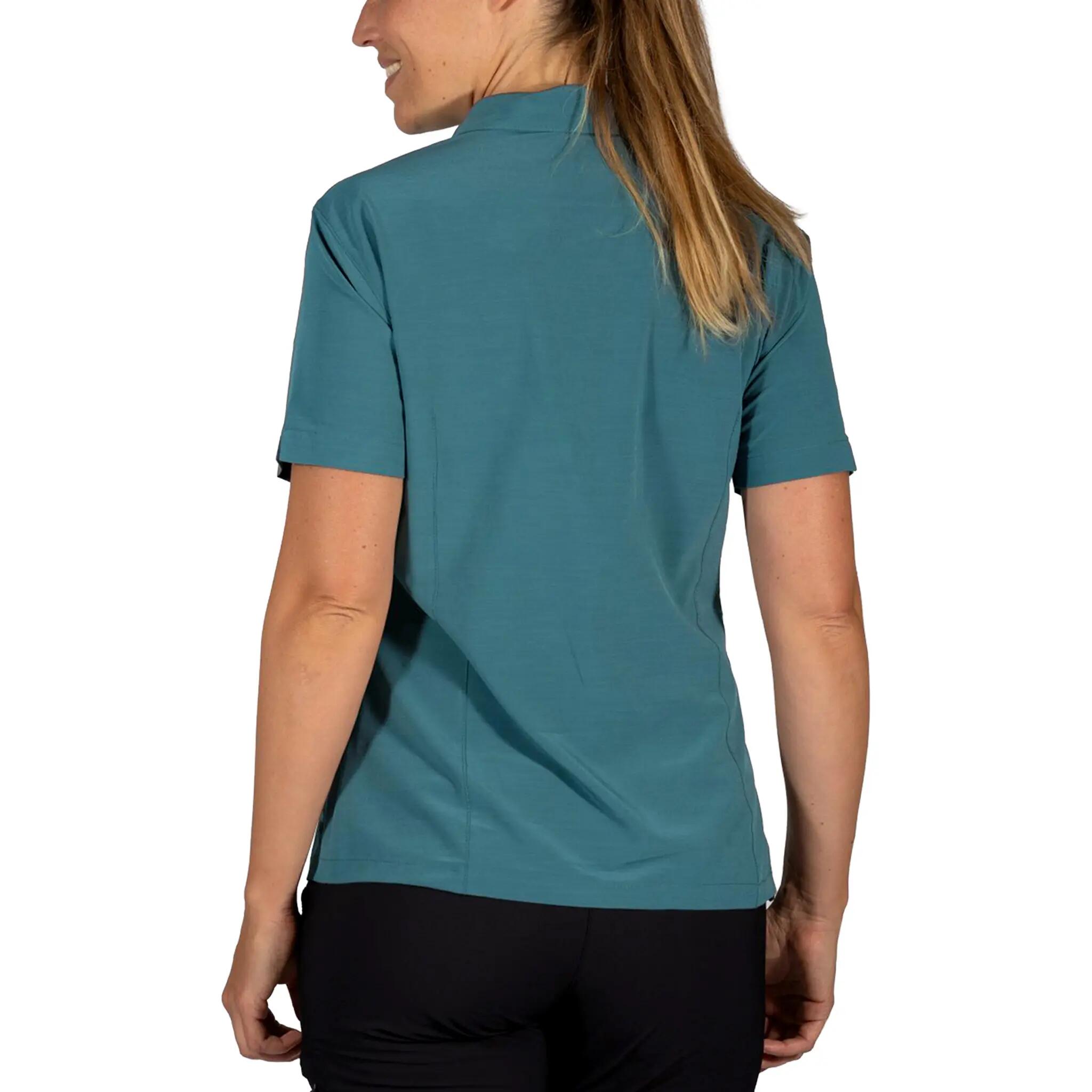 Damen Bluse Halserspitze fresh 3/3