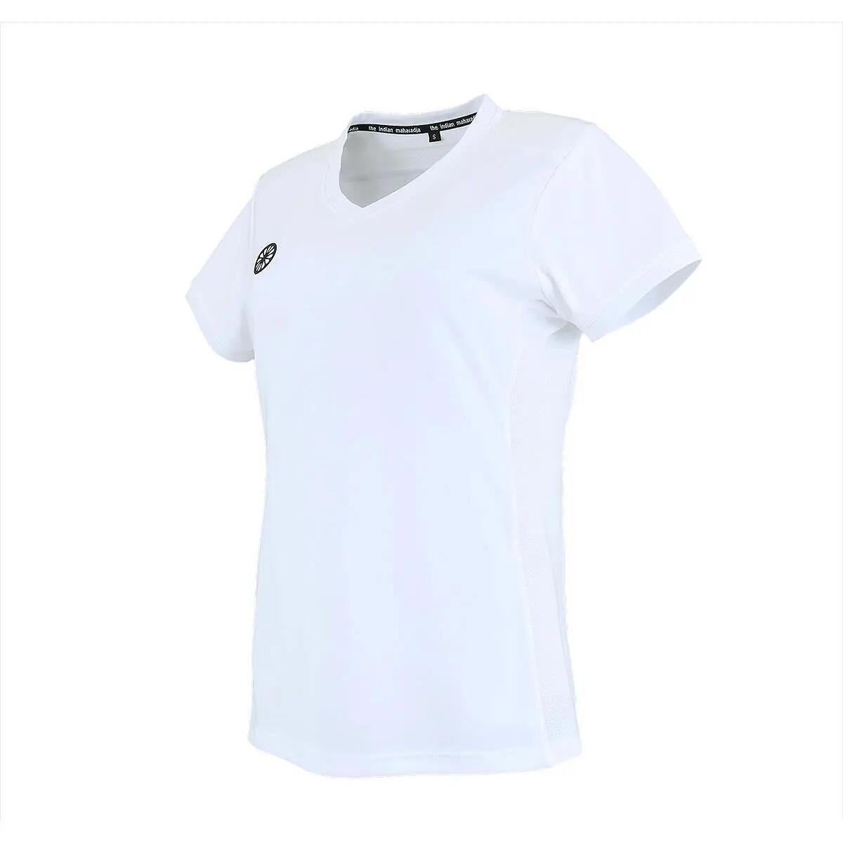 T-shirt technique - Multisport - Femmes - Respirant, Léger - Kadiri Tee - Blanc 4/4
