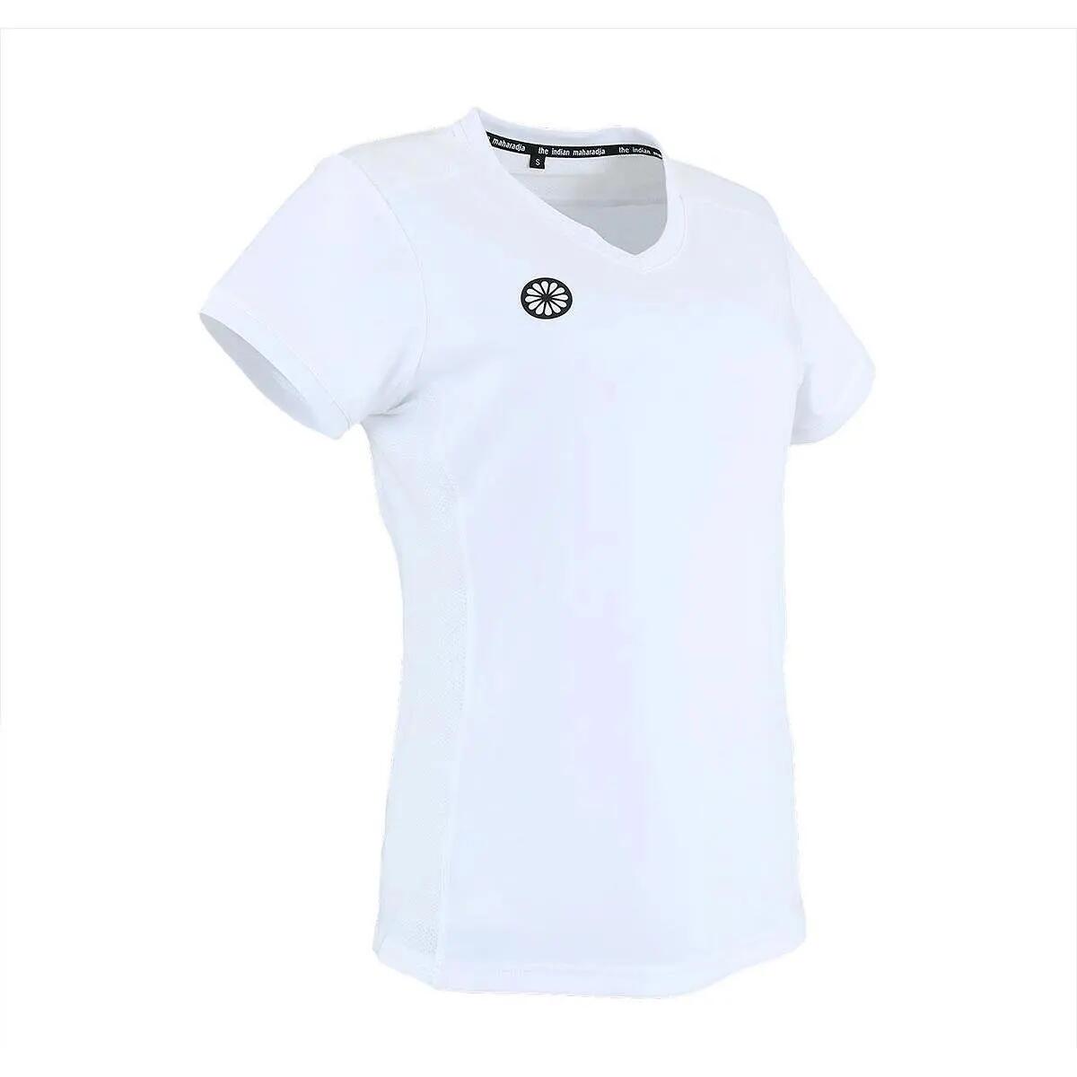 T-shirt technique - Multisport - Femmes - Respirant, Léger - Kadiri Tee - Blanc 3/4