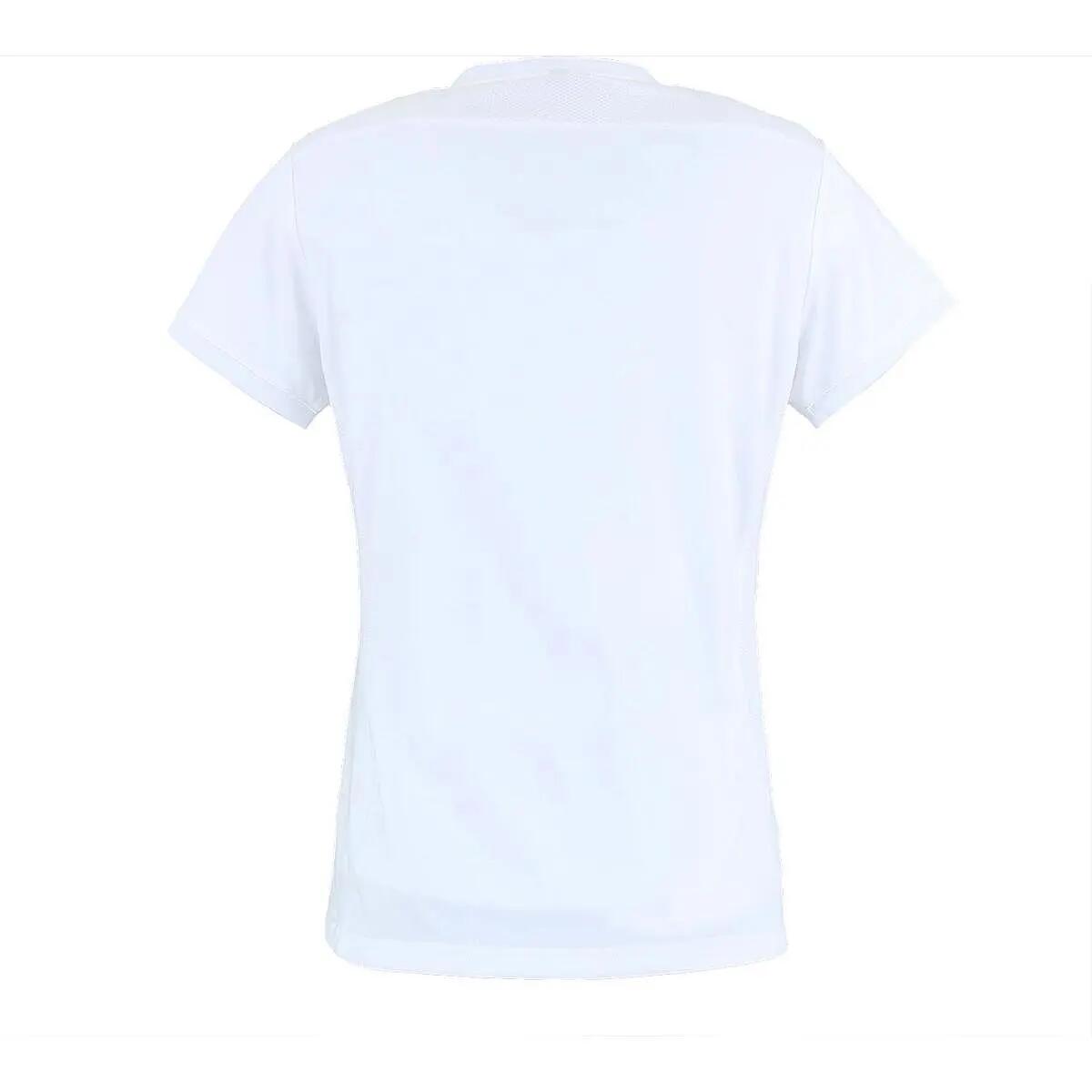 T-shirt technique - Multisport - Femmes - Respirant, Léger - Kadiri Tee - Blanc 2/4