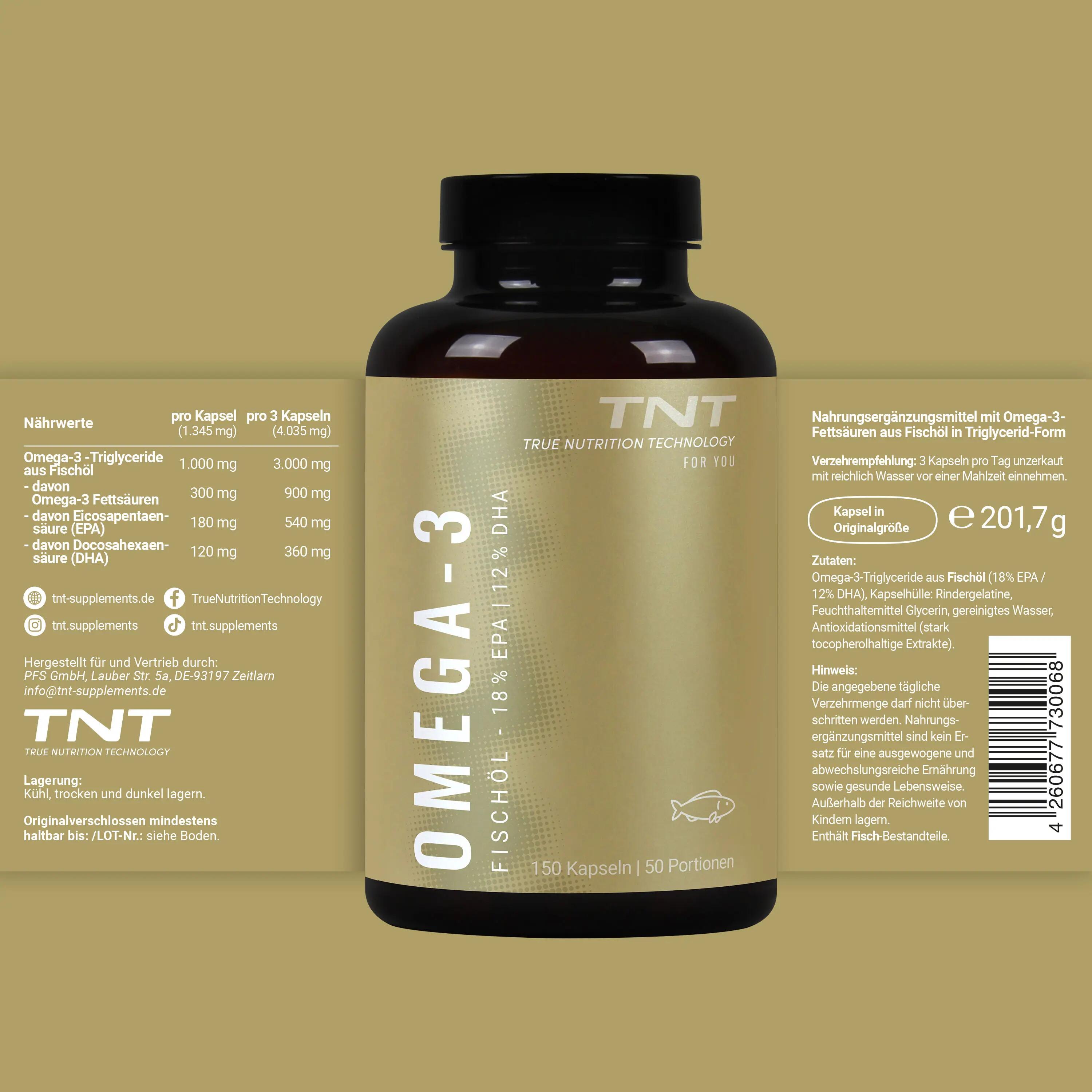 Omega-3 Fischöl 5/7