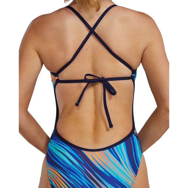 Durafast Elite® Tieback Yüzücü Kadın Mayo - Riptidal
