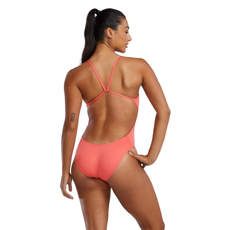 Durafast Elite® Cutoutfit Kadın Yüzücü Mayo - Solid