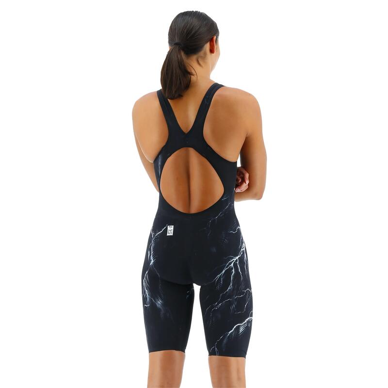 Venzo™Open Back Kadın Yüzücü Mayo