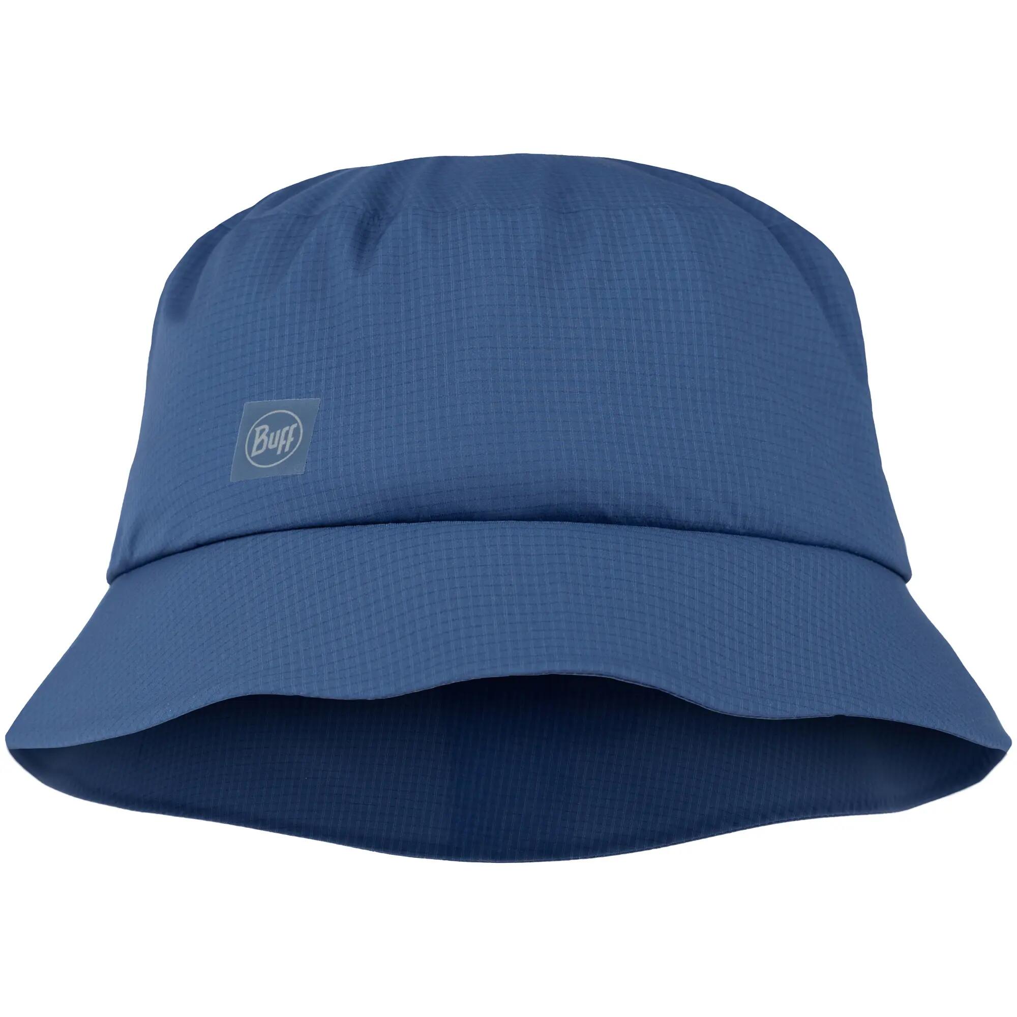 Kapelusz BUFF RAIN BUCKET HAT SOLID DARK DENIM 4/7