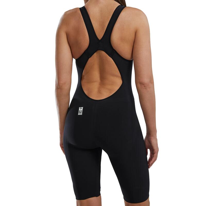 Venzo™ Open Back Kadın Yüzücü Mayo - Solid
