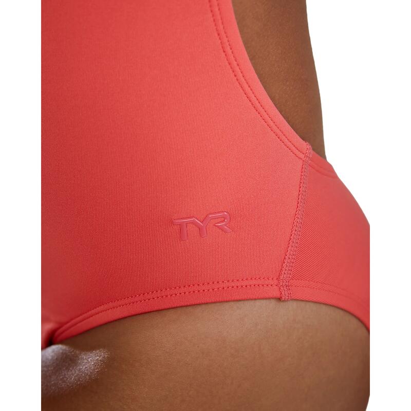 Durafast Elite® Cutoutfit Kadın Yüzücü Mayo - Solid