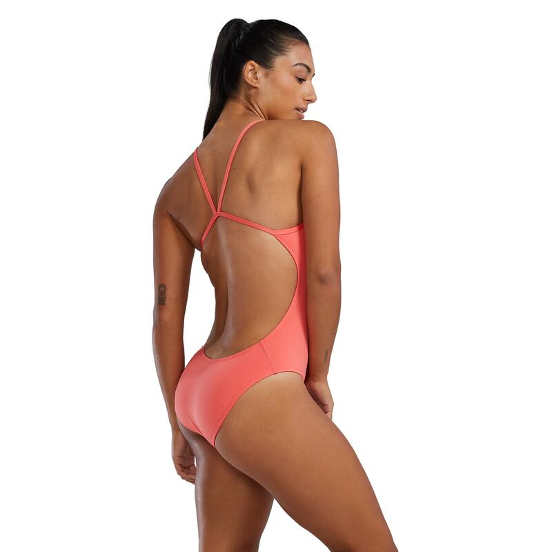 Durafast Elite® Cutoutfit Kadın Yüzücü Mayo - Solid