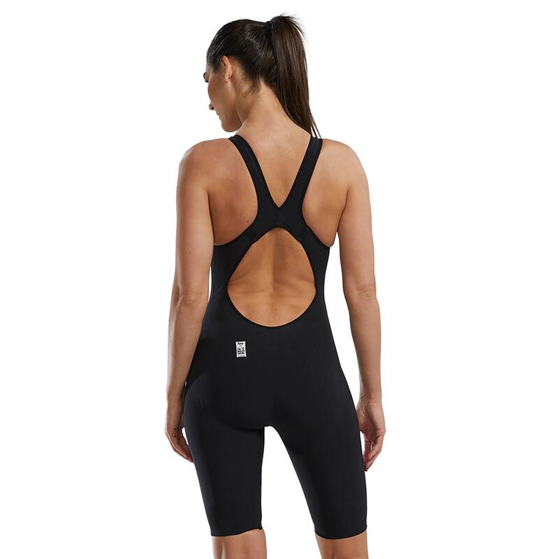 Venzo™ Open Back Kadın Yüzücü Mayo - Solid
