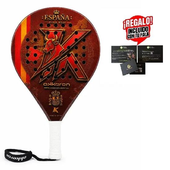 Raquette - Padel - Unisexe - Contrôle, carbone 12K - Oro España 26 Luxury