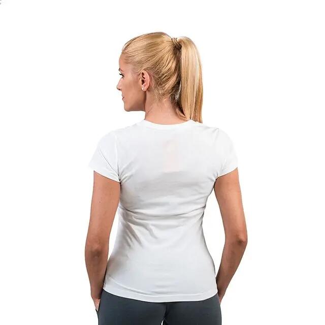 Tricou Peak Trainig II Dama Alb 3/4