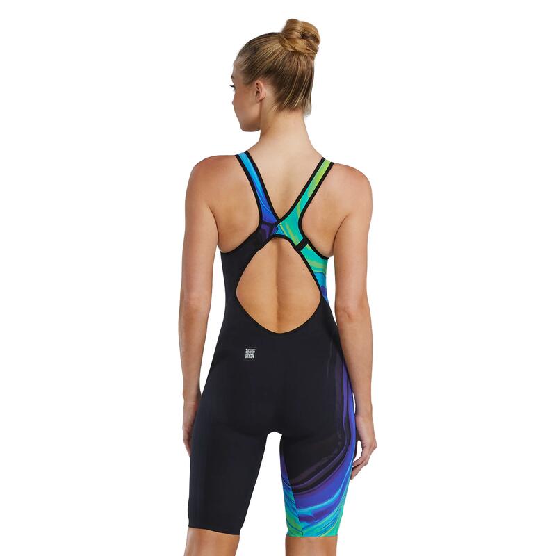 Venzo™ Open Back Kadın Yüzücü Mayo - Volconyx