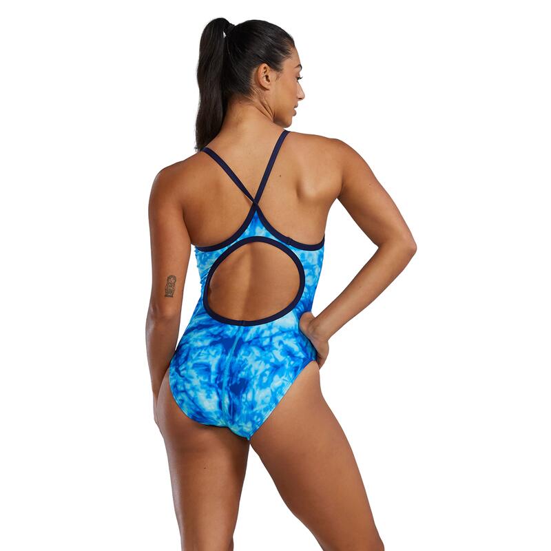 Durafast Elite® Kadın Diamondfit Mayo - Azultec