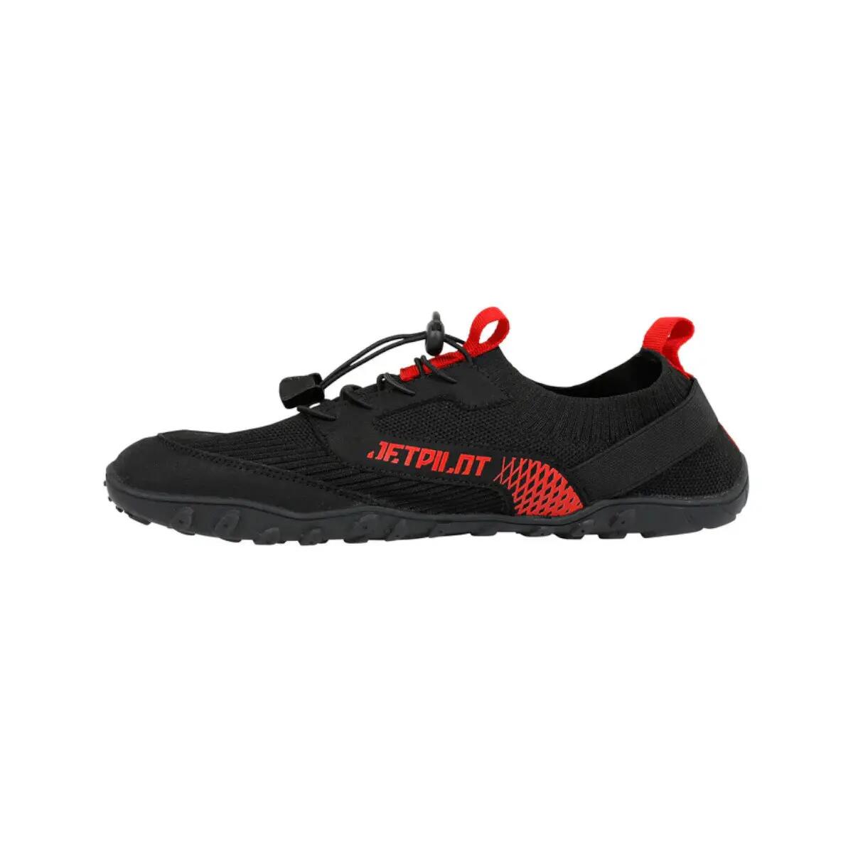 Buty Jetpilot na skuter Hybrid Hydro Shoe Black Red 2026 4/7