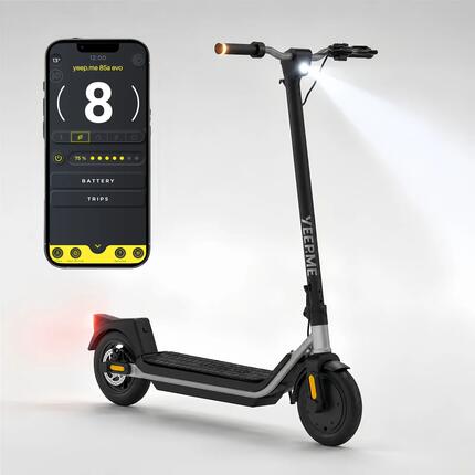 Trottinette électrique adulte pliable 500W 8,5 pouces autonomie 30 km 85A EVO