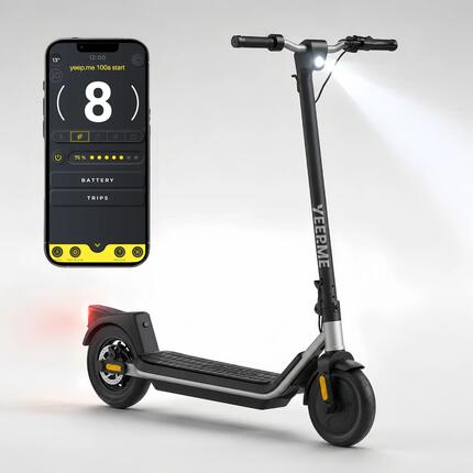 Trottinette électrique adulte pliable 500W 25 km/h autonomie 30 km 100A Start