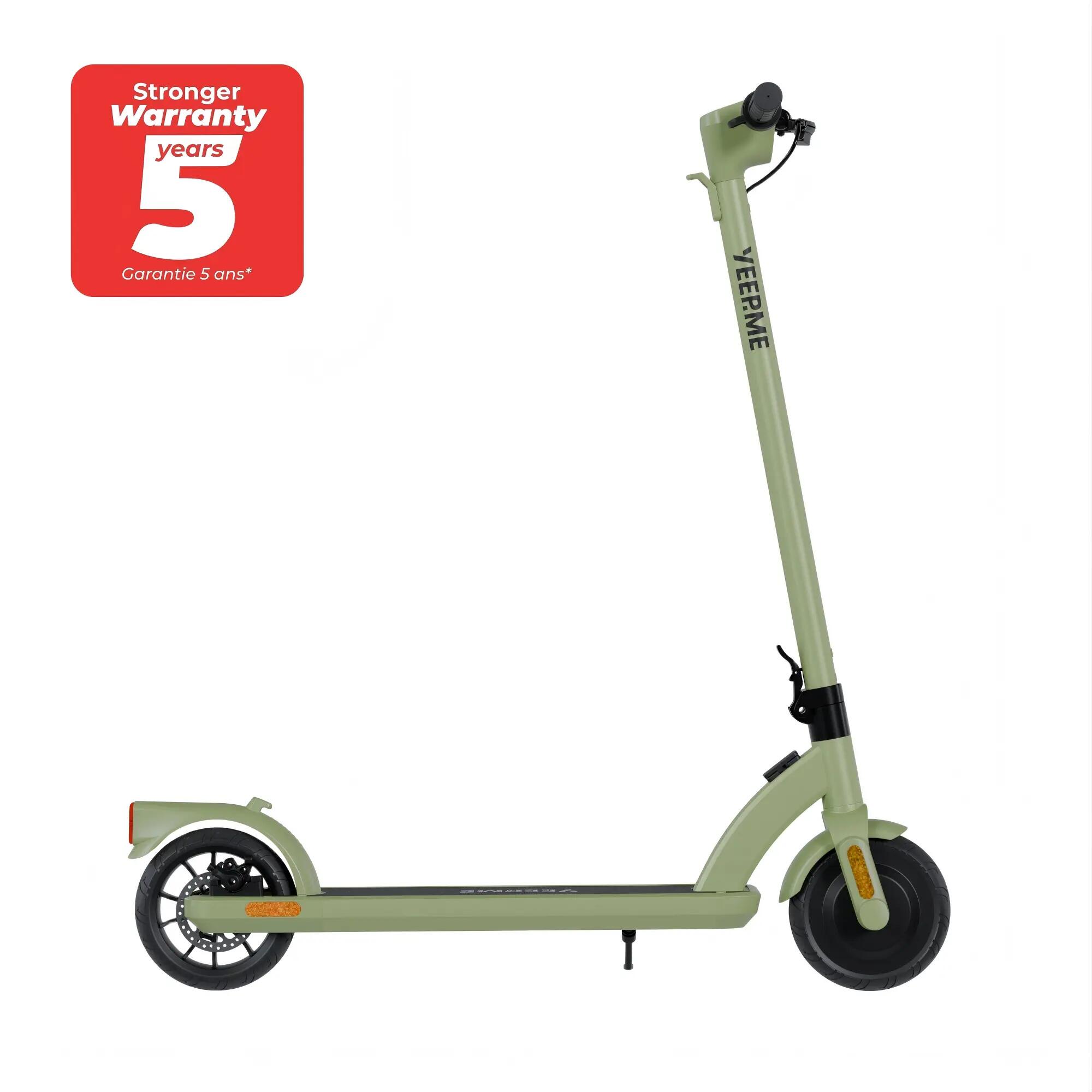 Trottinette électrique adulte pliable 350W 8 pouces autonomie 30 km 80N EVO+ 2/7