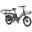 Cargo EBike FF20 CUV Baterii 2x15Ah 170km Anvelope Fat Scaun Copil 200kg