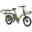 Cargo EBike FF20 CUV Baterii 2x12Ah 140km Anvelope Fat Scaun Copil 200kg