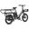 Cargo EBike FF20 CUV Baterii 2x12Ah 140km Anvelope Fat Scaun Copil 200kg