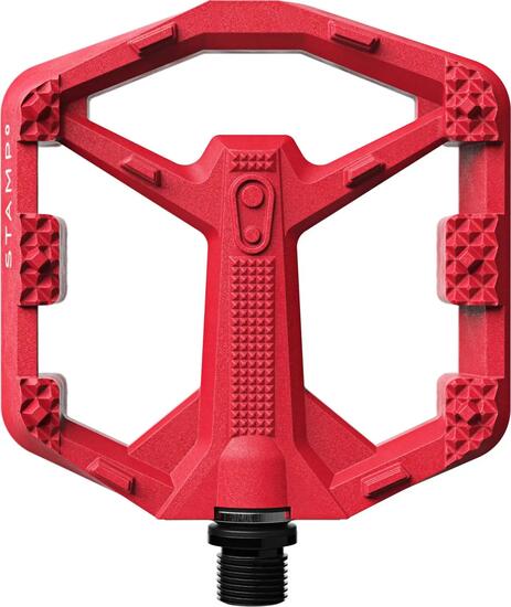 Set platte pedalen Crankbrothers Stamp 0 Composite Rood