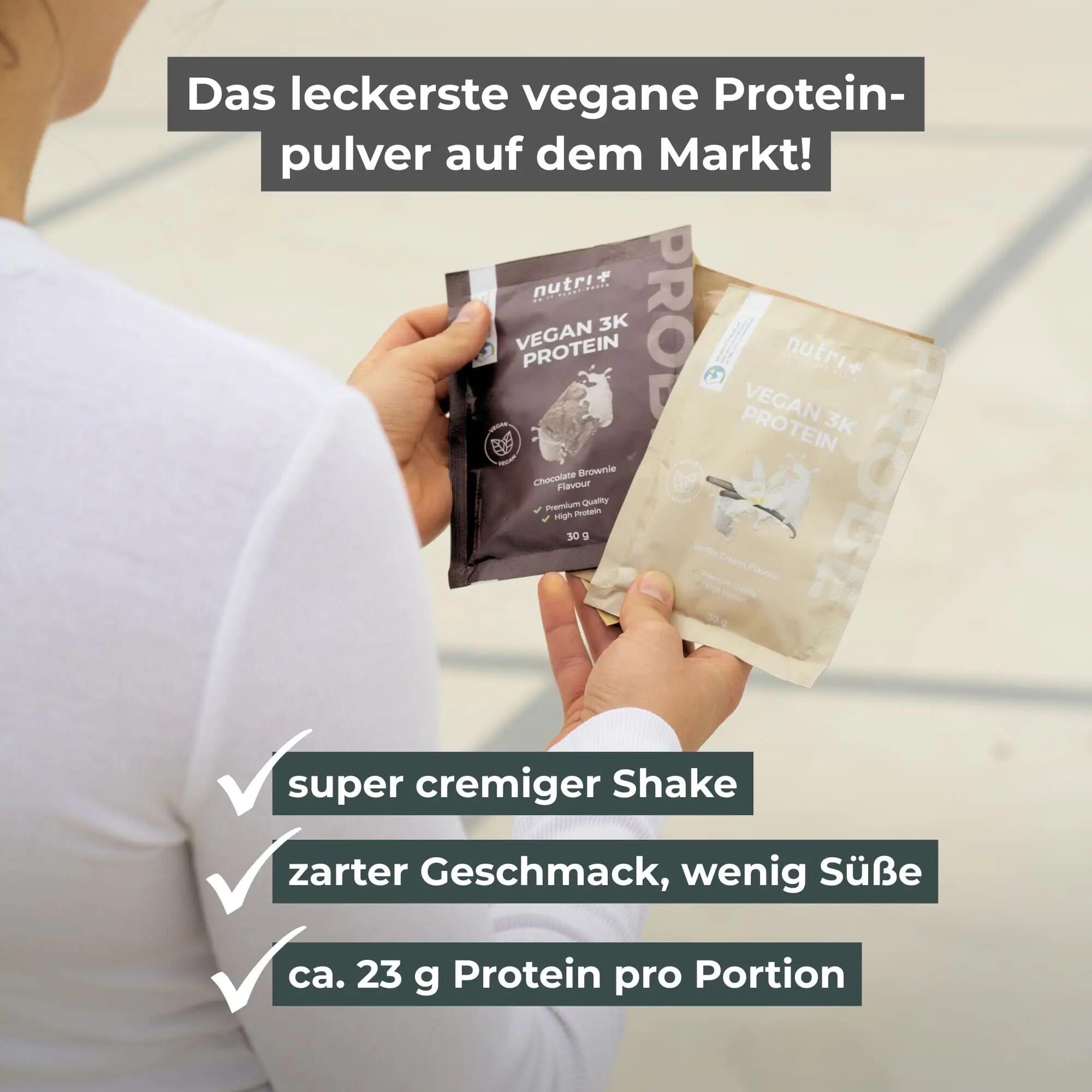 Probenbox Proteinpulver 3K I - 8x30 g 3/6