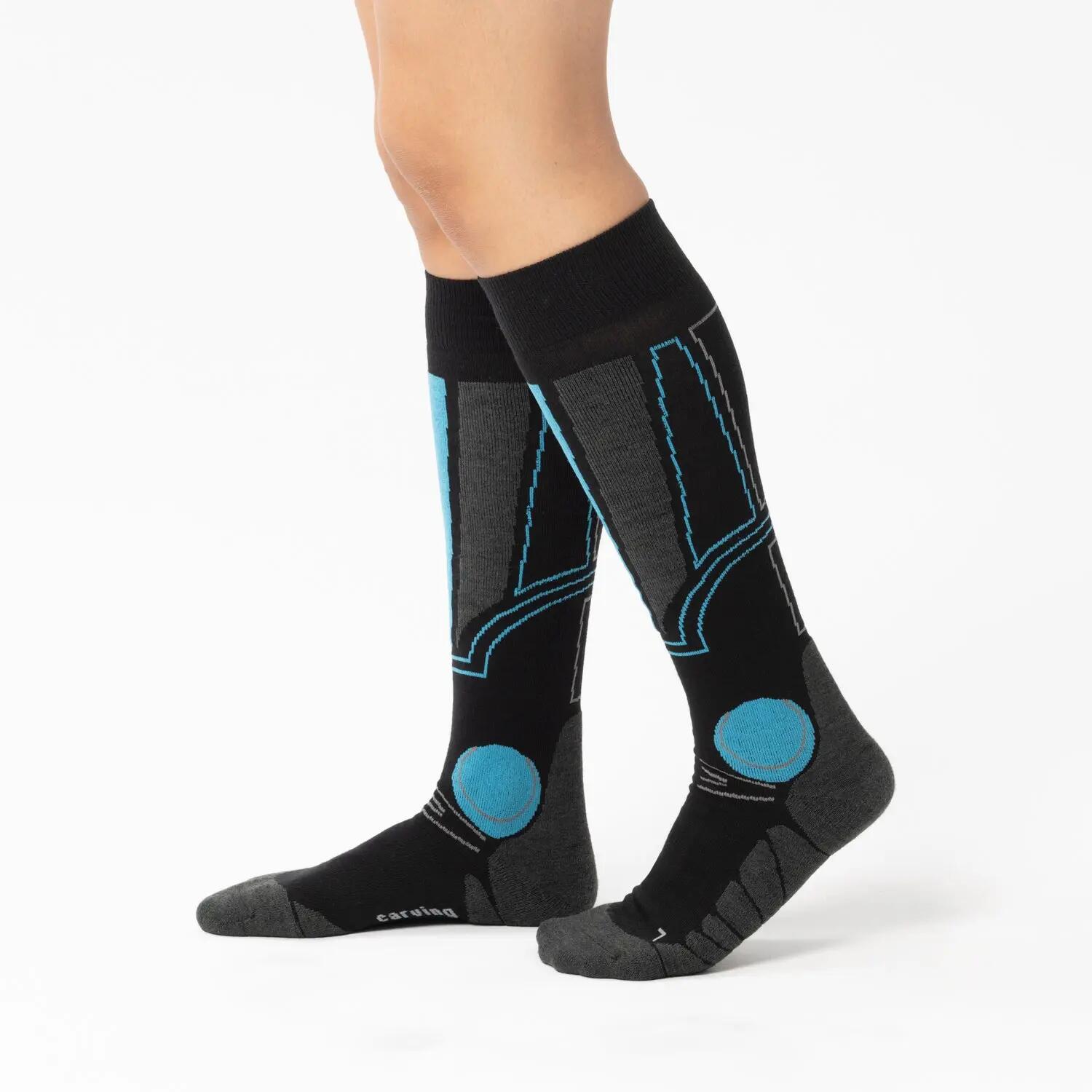 Chaussette de ski - Carving l/r 4/6