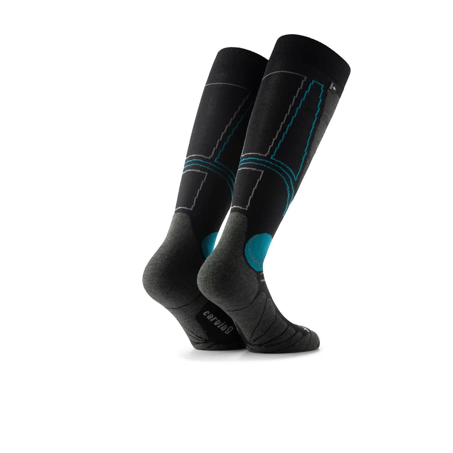 Chaussette de ski - Carving l/r 2/6