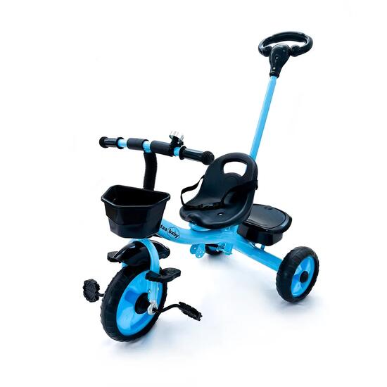 ATAA NAKAMA Tricycle évolutif pour enfants avec poignée réglable