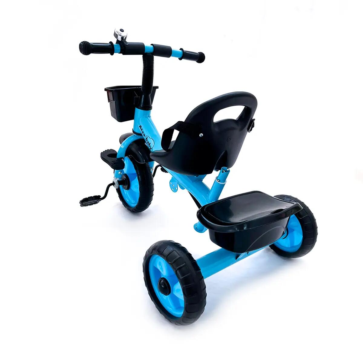 ATAA NAKAMA Tricycle évolutif pour enfants avec poignée réglable 8/9