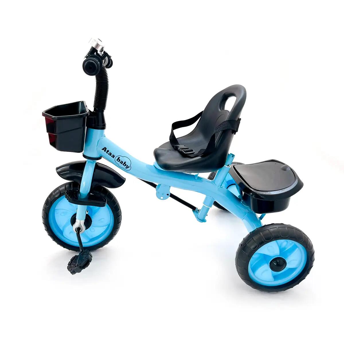 ATAA NAKAMA Tricycle évolutif pour enfants avec poignée réglable 7/9