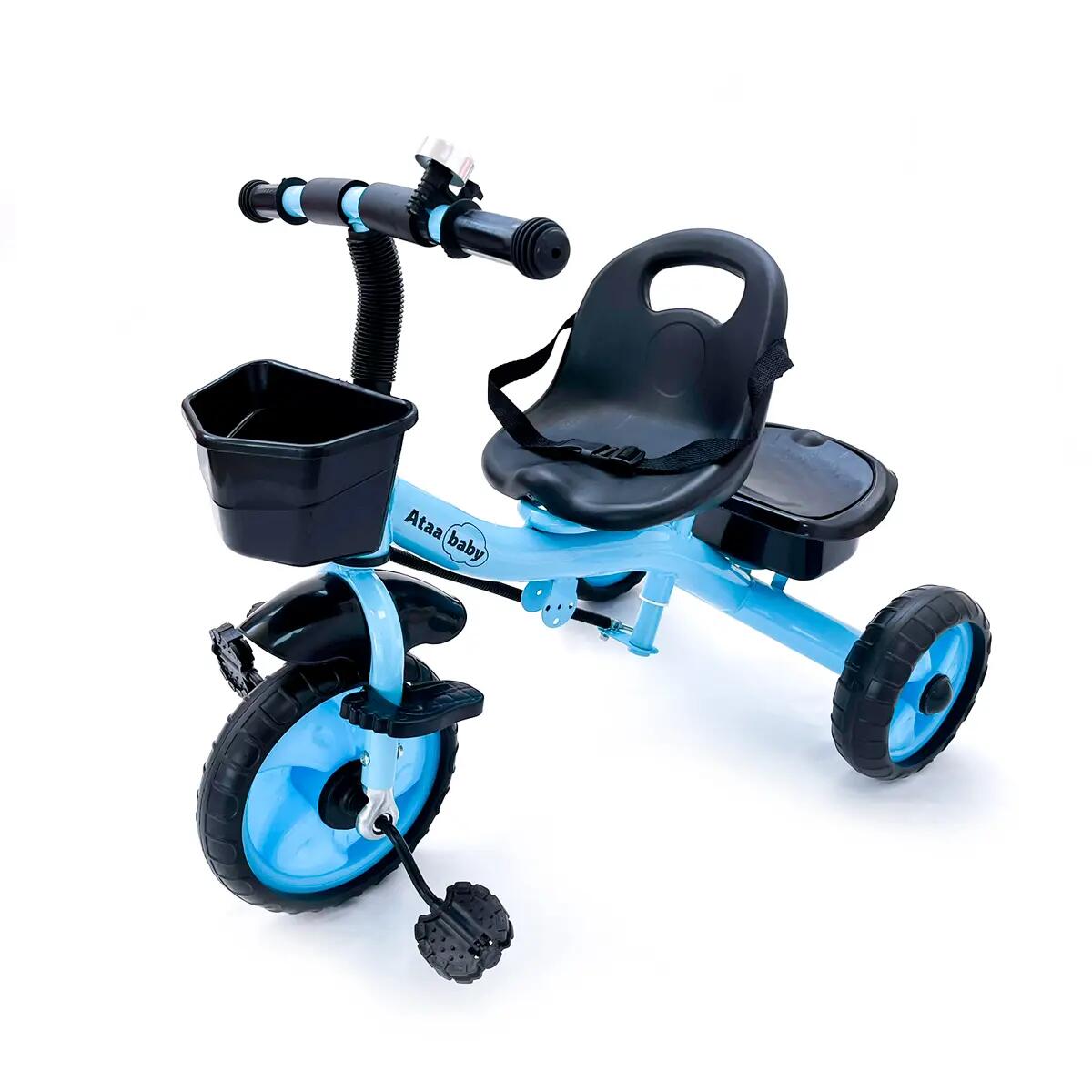 ATAA NAKAMA Tricycle évolutif pour enfants avec poignée réglable 6/9
