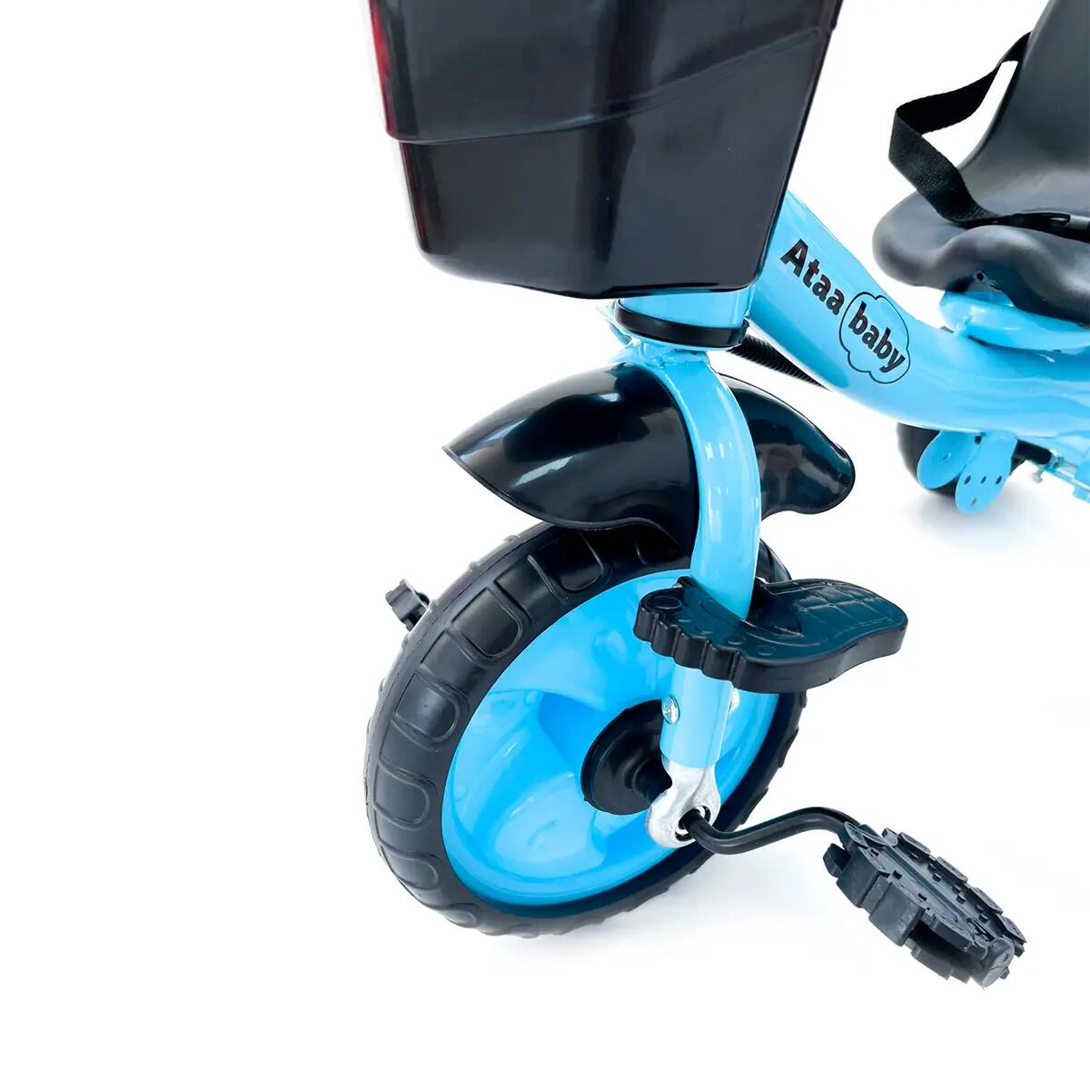 ATAA NAKAMA Tricycle évolutif pour enfants avec poignée réglable 5/9
