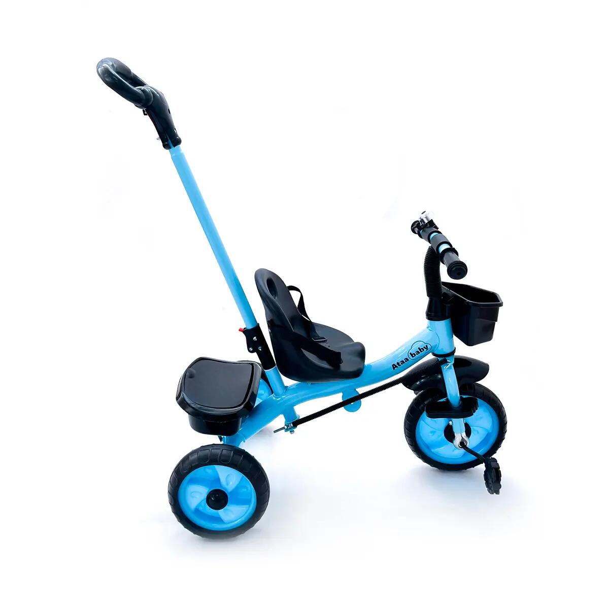 ATAA NAKAMA Tricycle évolutif pour enfants avec poignée réglable 4/9