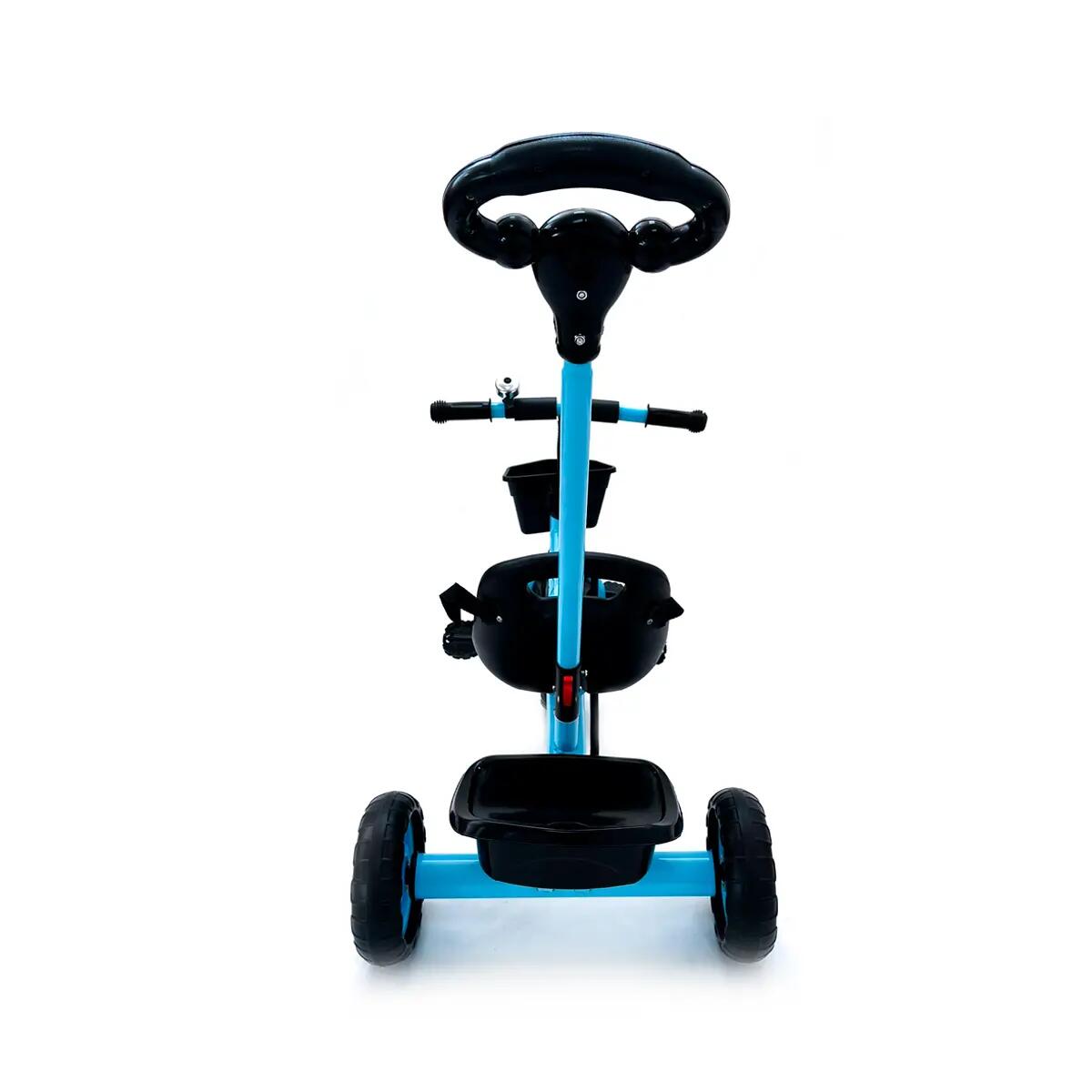 ATAA NAKAMA Tricycle évolutif pour enfants avec poignée réglable 3/9