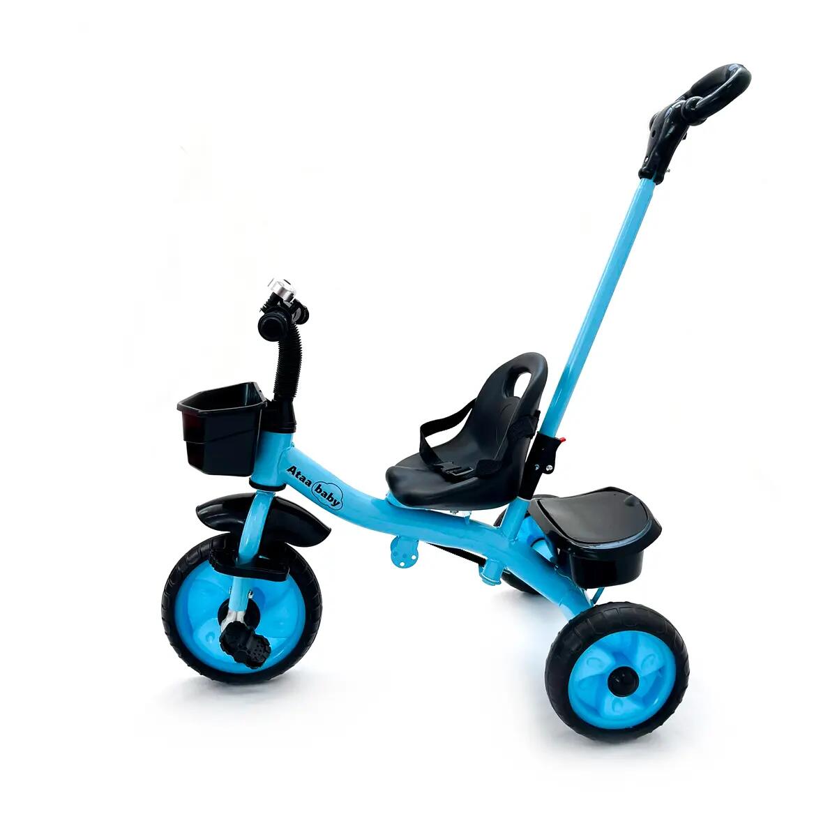 ATAA NAKAMA Tricycle évolutif pour enfants avec poignée réglable 2/9