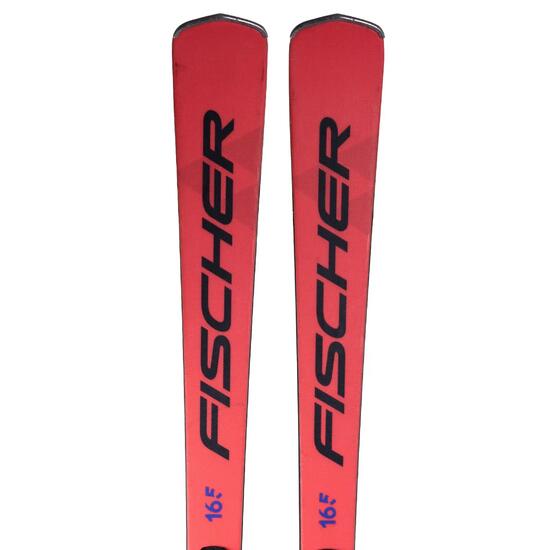TWEEDEHANDS - Gebruikte Ski Fischer Rc4 The Curv Xtr + Bindingen