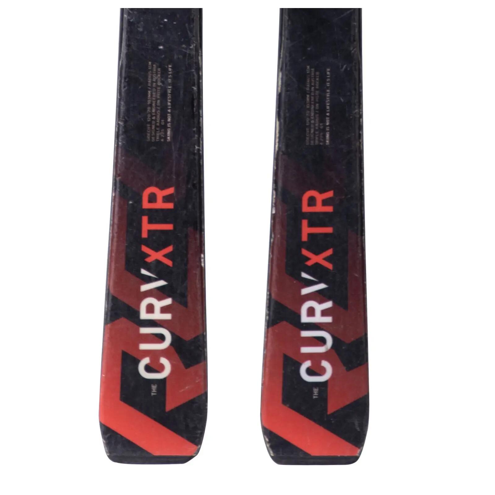 RECONDITIONNE - Ski Fischer Rc4 The Curv Xtr + Fixations 4/4